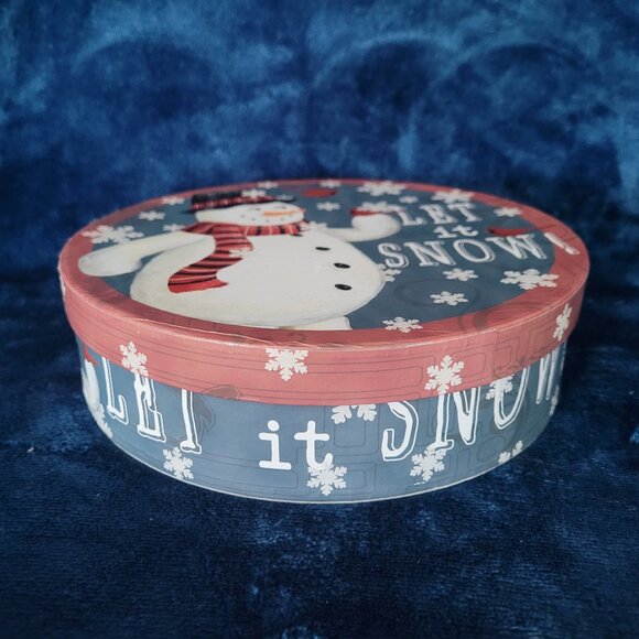 Set of 4 Snowman Plates - Picture 5 of 6